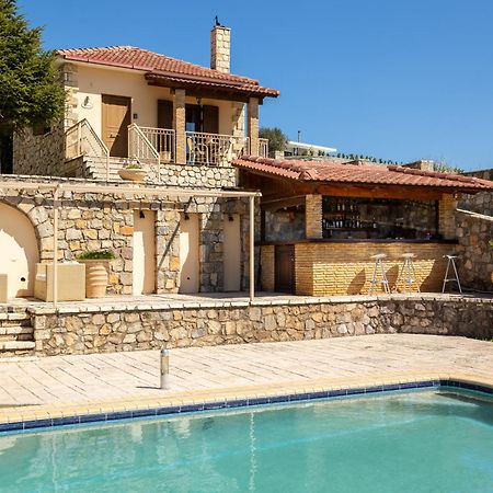 Pleiades Studios All Season Gems - Korinthos Stone Retreats Kalianoi Extérieur photo