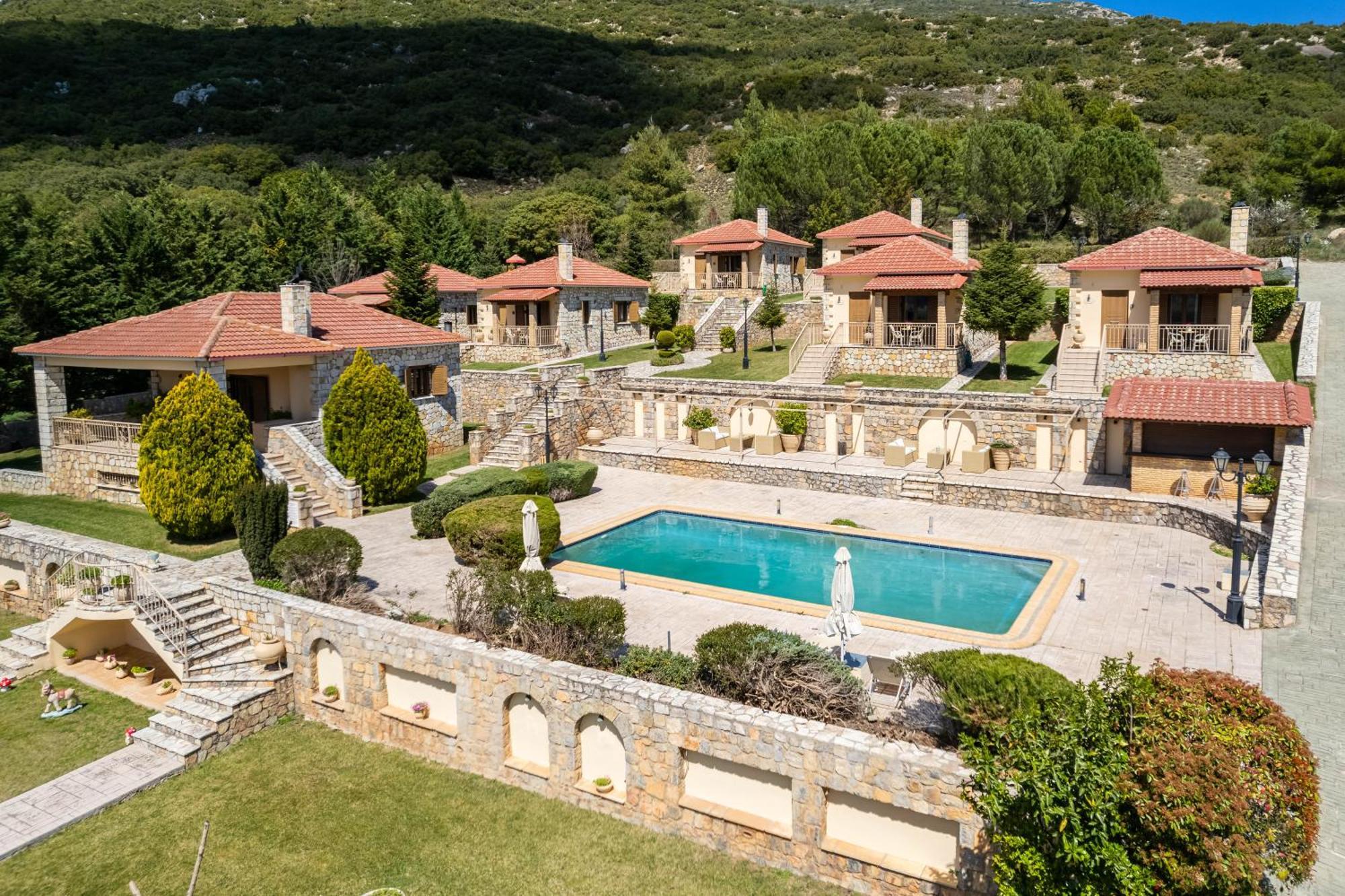 Pleiades Studios All Season Gems - Korinthos Stone Retreats Kalianoi Extérieur photo