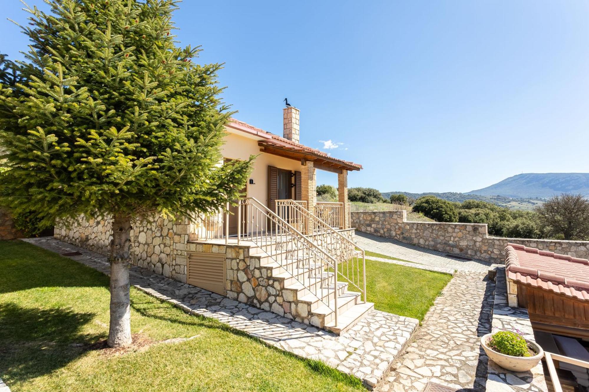 Pleiades Studios All Season Gems - Korinthos Stone Retreats Kalianoi Extérieur photo