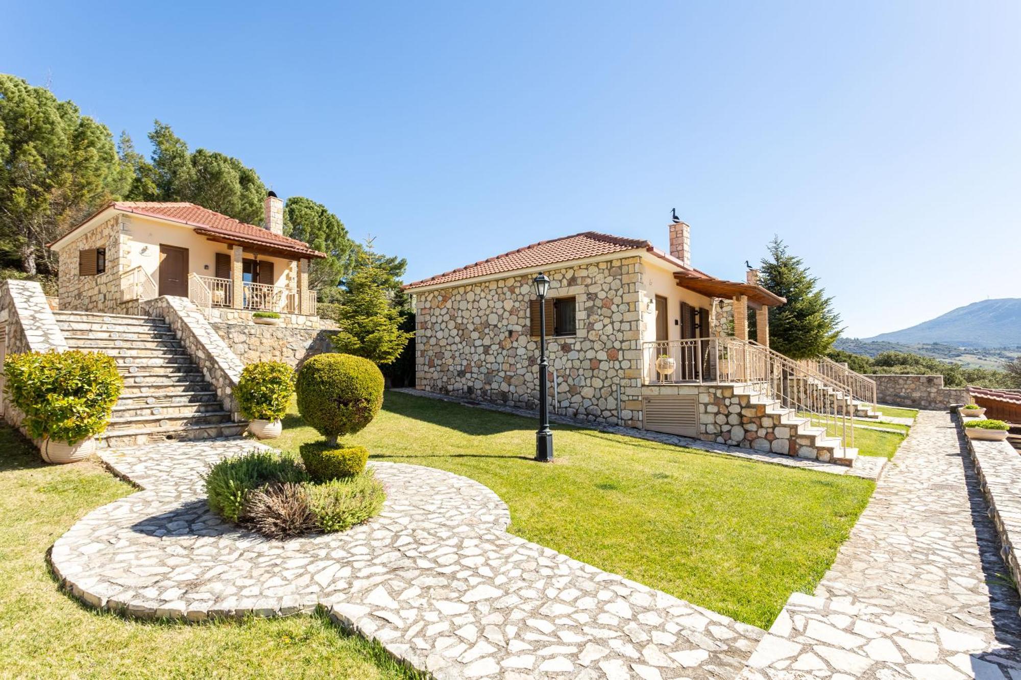 Pleiades Studios All Season Gems - Korinthos Stone Retreats Kalianoi Extérieur photo