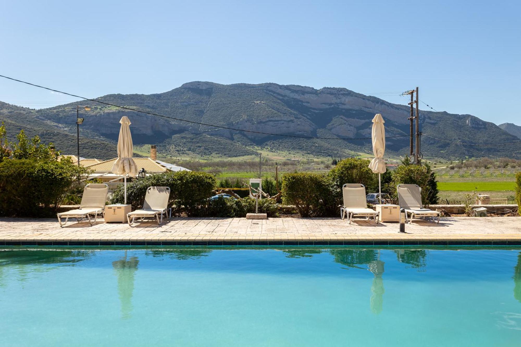 Pleiades Studios All Season Gems - Korinthos Stone Retreats Kalianoi Extérieur photo