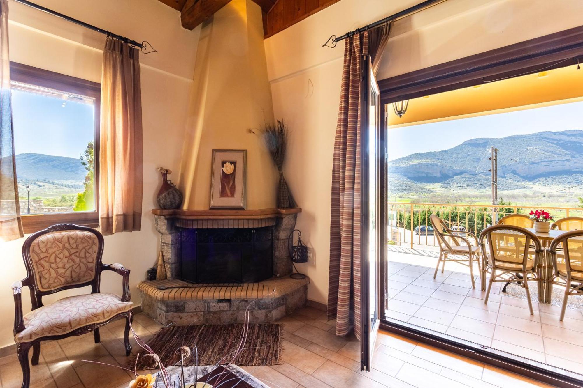 Pleiades Studios All Season Gems - Korinthos Stone Retreats Kalianoi Extérieur photo