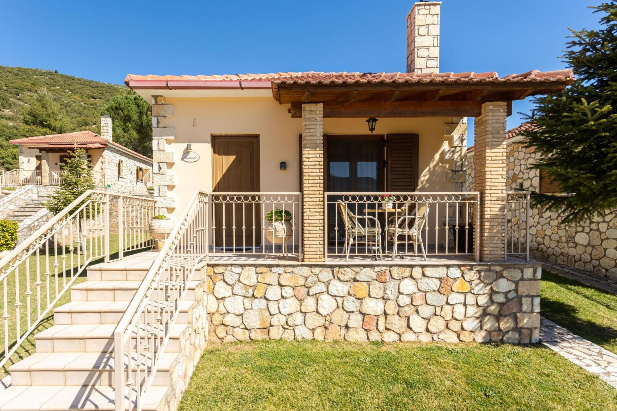 Pleiades Studios All Season Gems - Korinthos Stone Retreats Kalianoi Extérieur photo