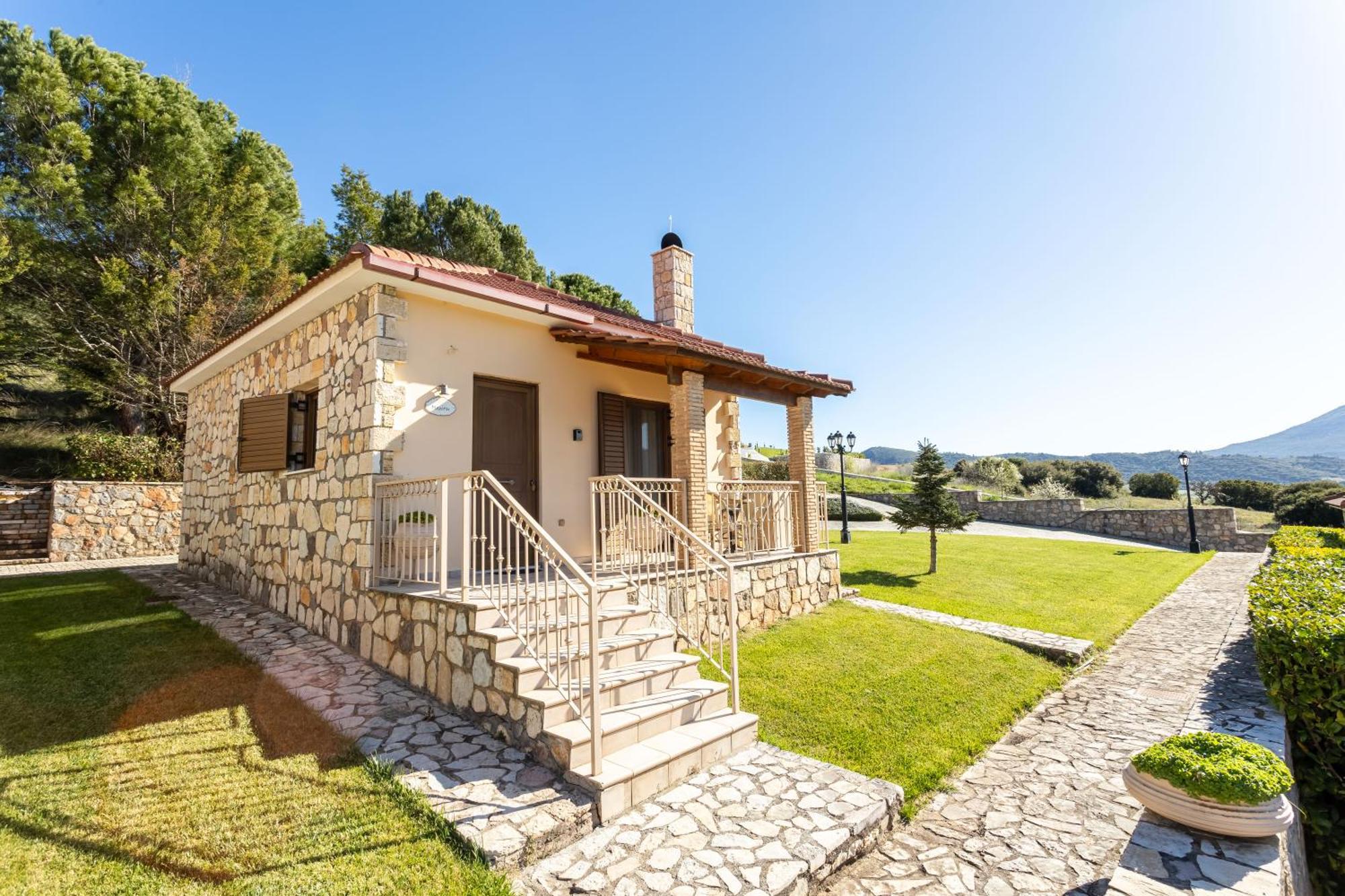 Pleiades Studios All Season Gems - Korinthos Stone Retreats Kalianoi Extérieur photo