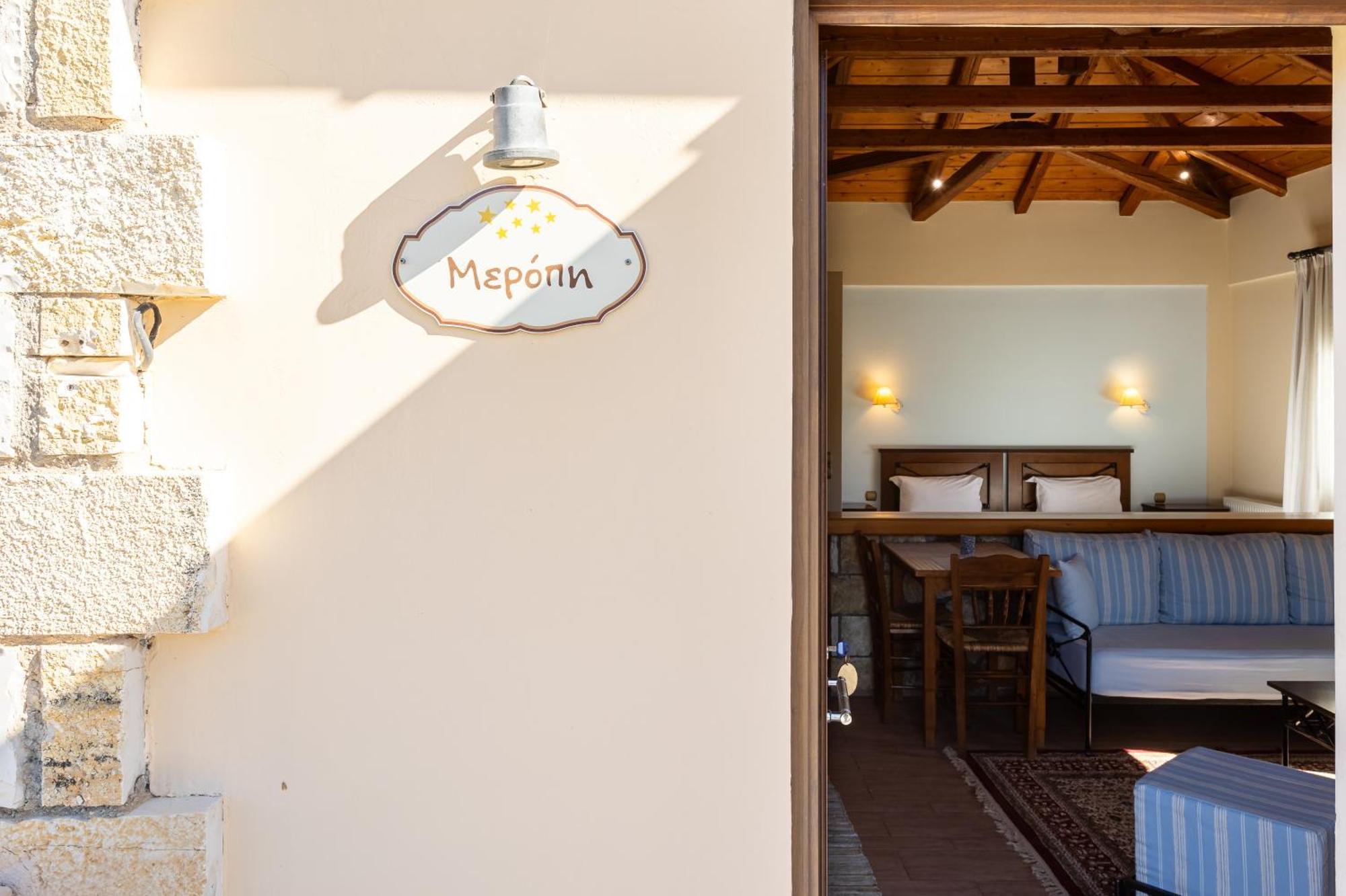 Pleiades Studios All Season Gems - Korinthos Stone Retreats Kalianoi Extérieur photo