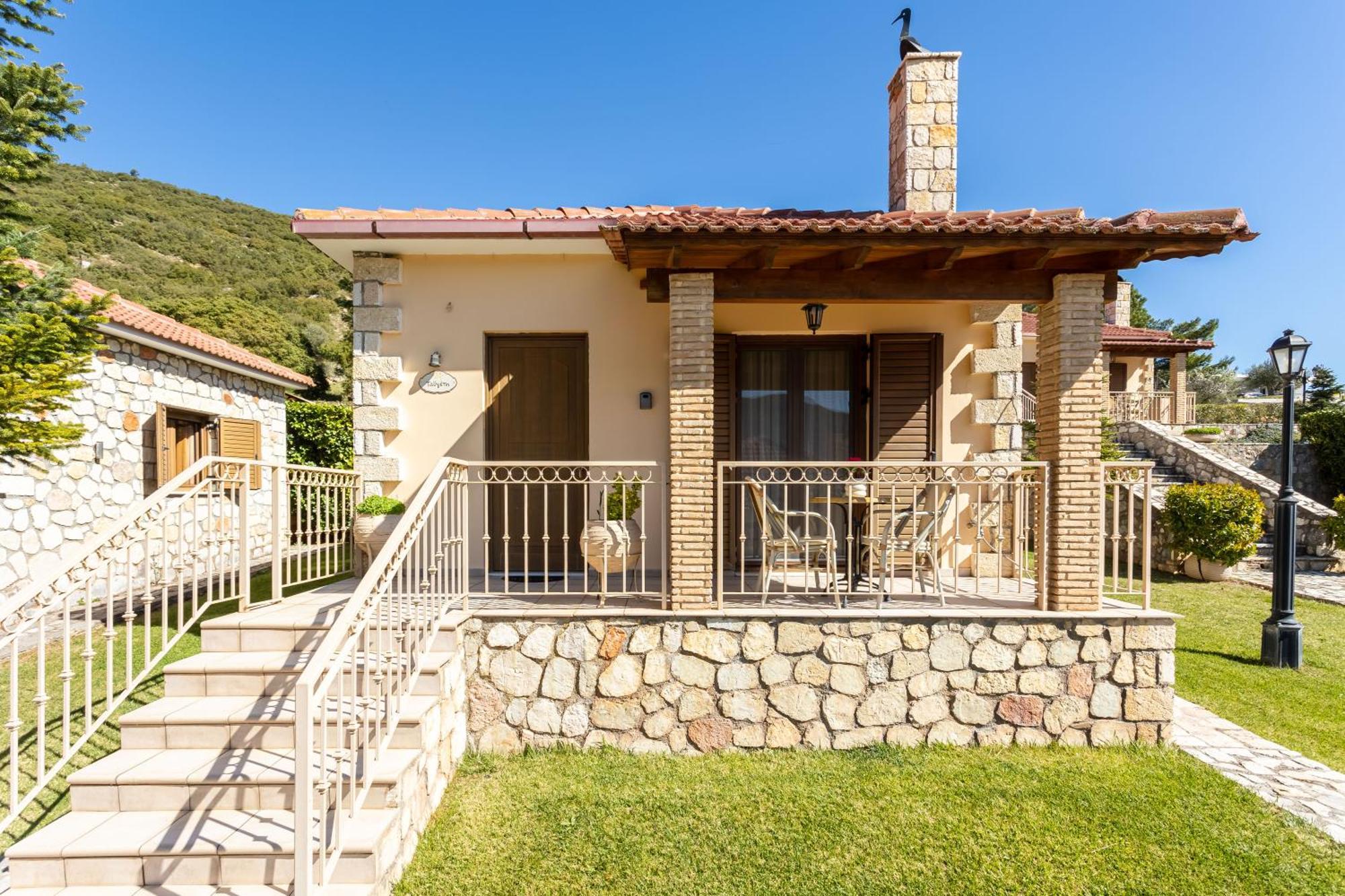 Pleiades Studios All Season Gems - Korinthos Stone Retreats Kalianoi Extérieur photo