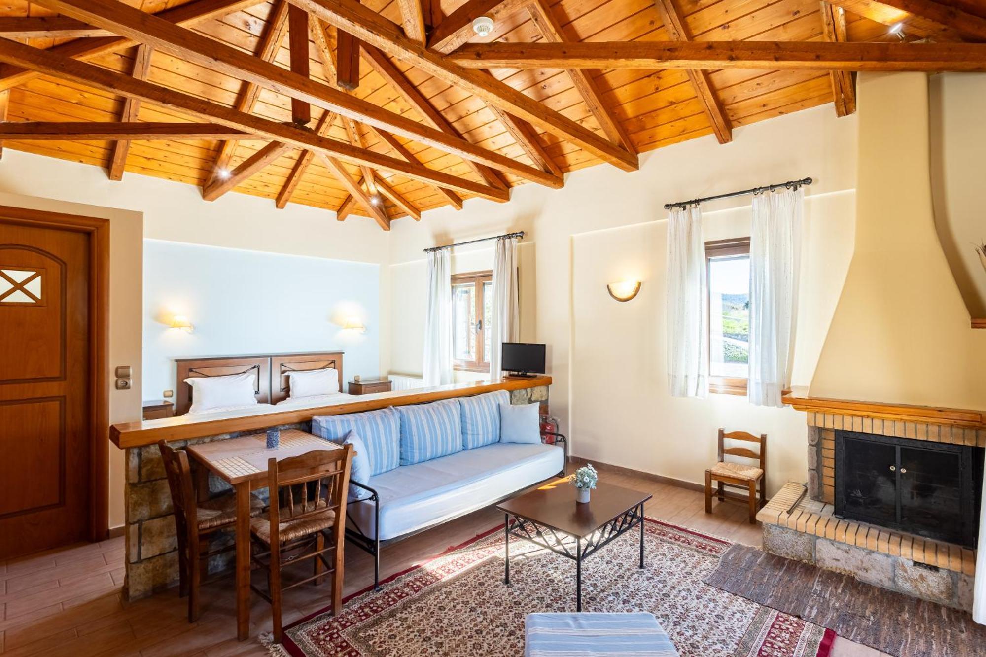 Pleiades Studios All Season Gems - Korinthos Stone Retreats Kalianoi Extérieur photo