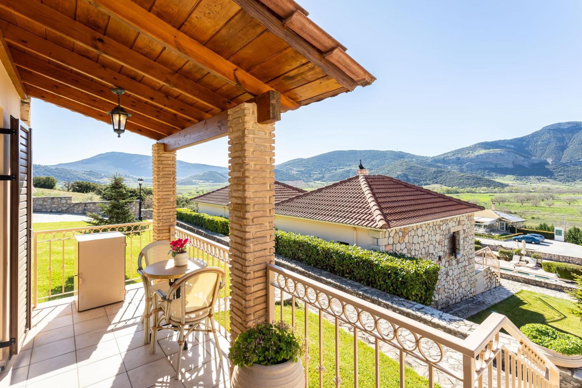 Pleiades Studios All Season Gems - Korinthos Stone Retreats Kalianoi Extérieur photo