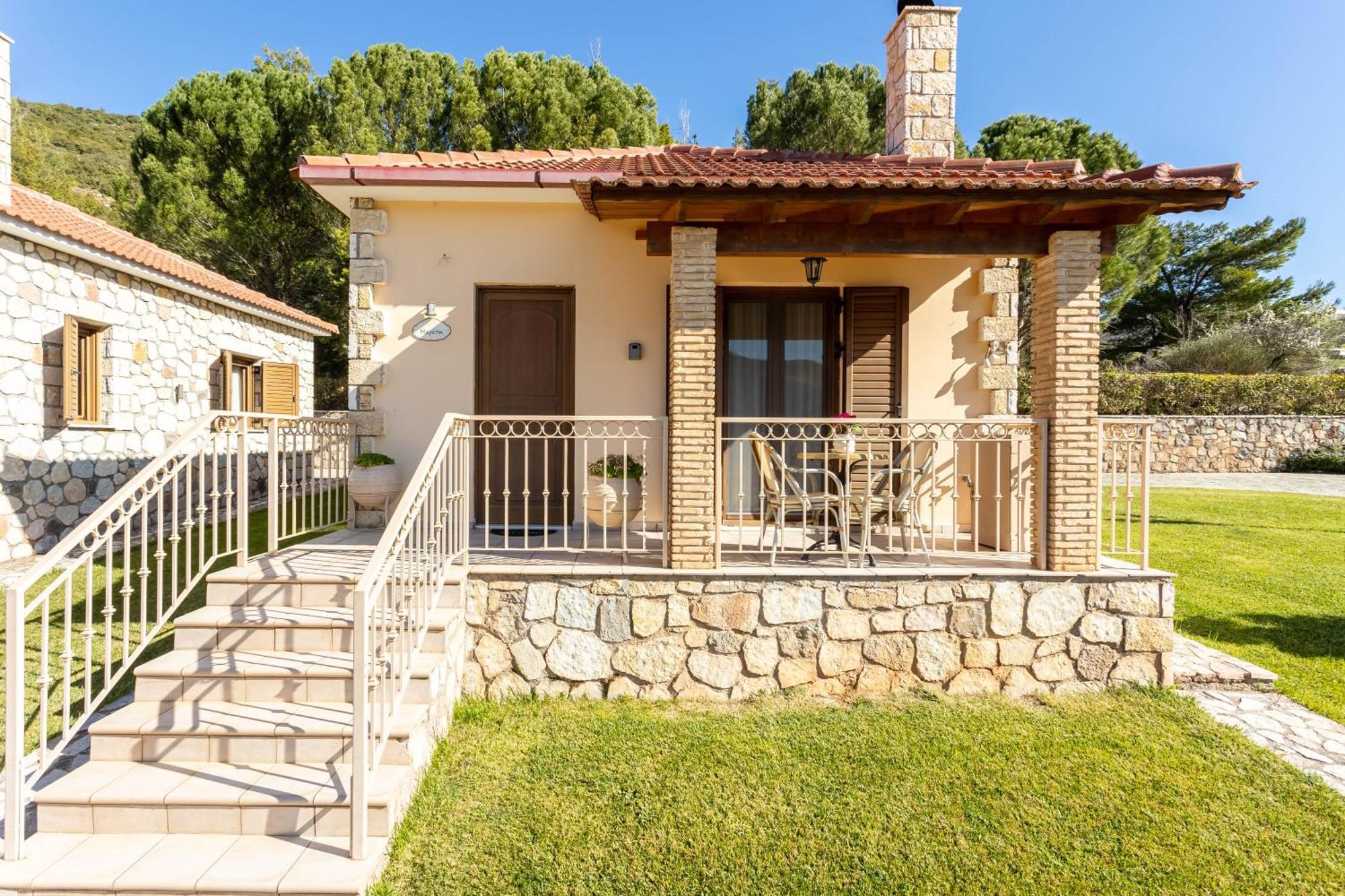 Pleiades Studios All Season Gems - Korinthos Stone Retreats Kalianoi Extérieur photo