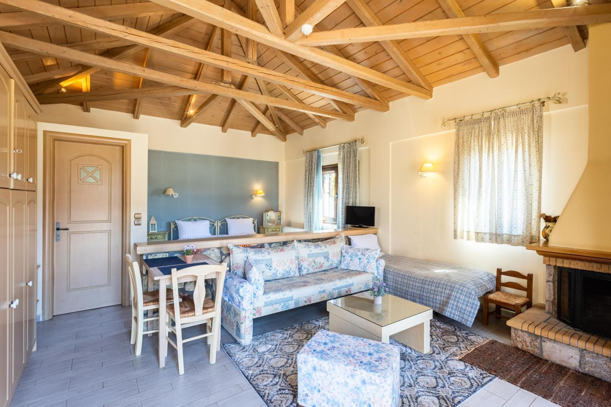 Pleiades Studios All Season Gems - Korinthos Stone Retreats Kalianoi Extérieur photo