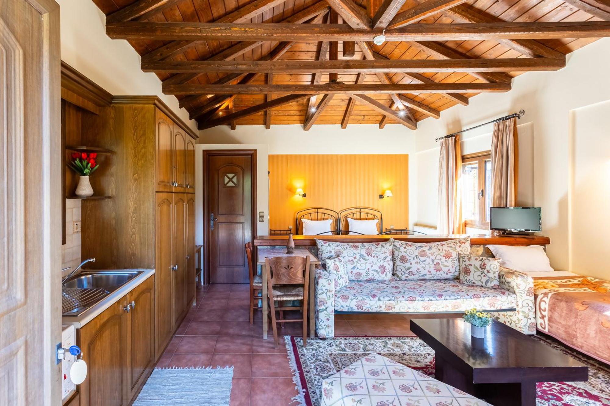 Pleiades Studios All Season Gems - Korinthos Stone Retreats Kalianoi Extérieur photo