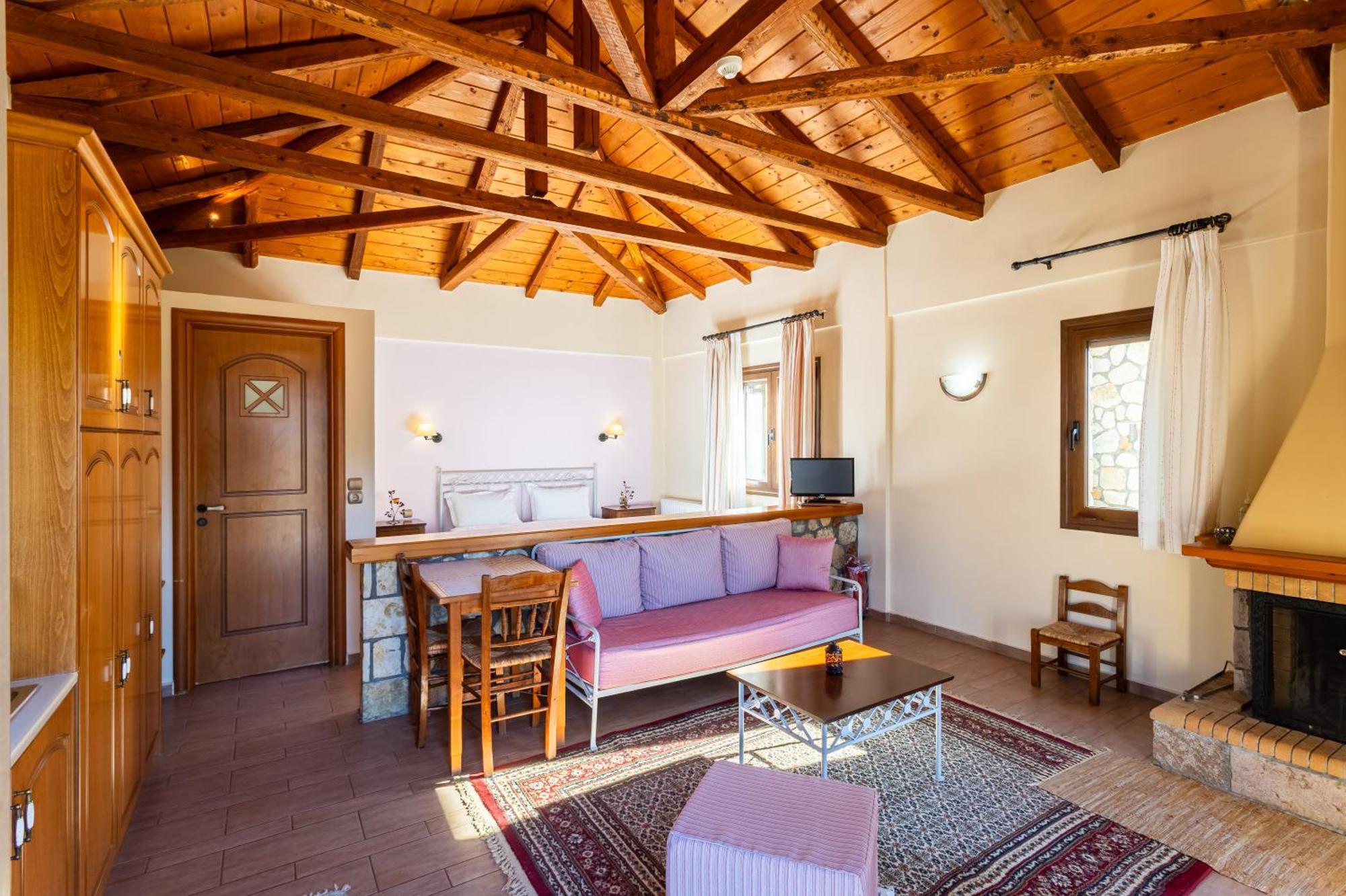 Pleiades Studios All Season Gems - Korinthos Stone Retreats Kalianoi Extérieur photo