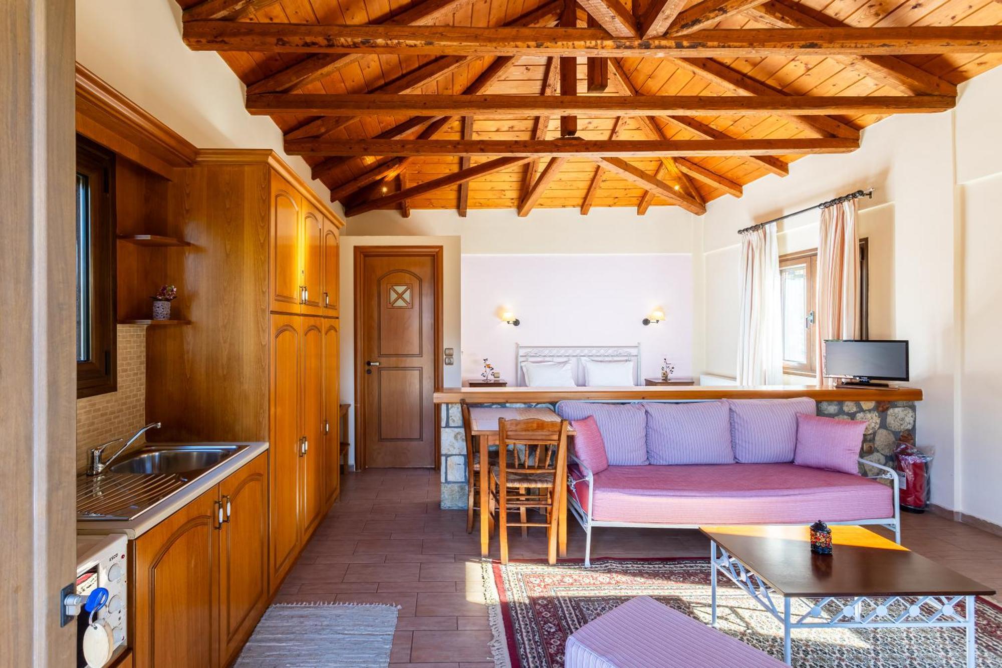 Pleiades Studios All Season Gems - Korinthos Stone Retreats Kalianoi Extérieur photo