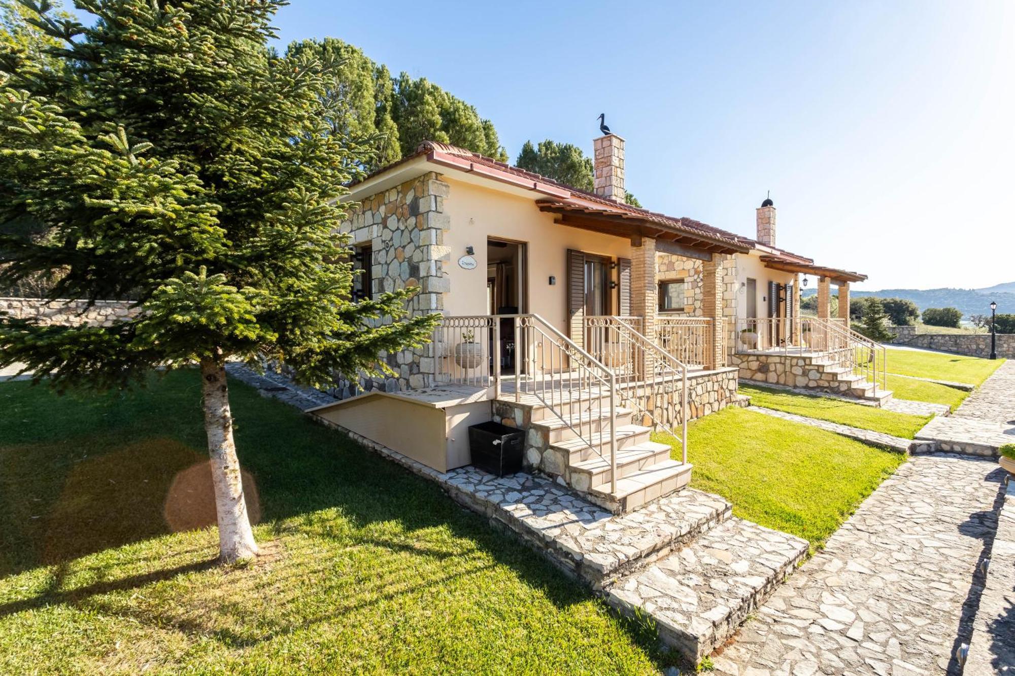Pleiades Studios All Season Gems - Korinthos Stone Retreats Kalianoi Extérieur photo