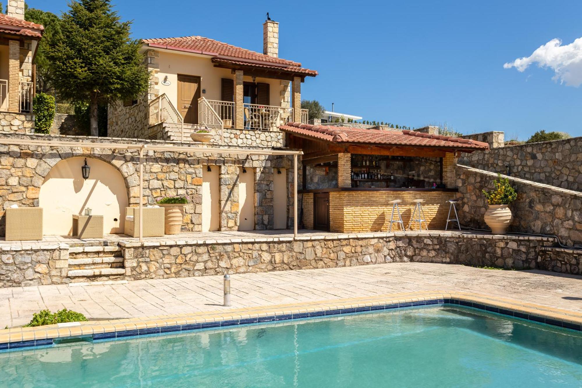 Pleiades Studios All Season Gems - Korinthos Stone Retreats Kalianoi Extérieur photo